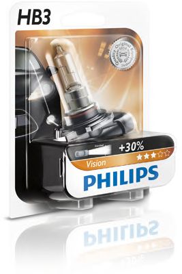 PHILIPS Vision HB3 1шт