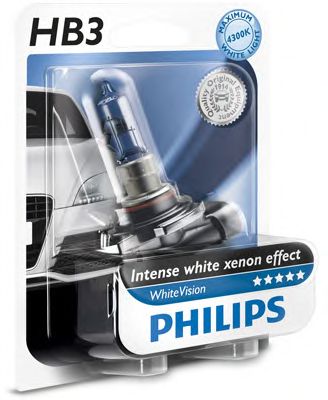 PHILIPS 9005whvb1 -  Лампа накаливания, в блистере WhiteVision