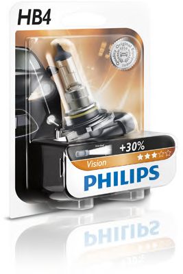 PHILIPS 9006prb1 -  Лампа накаливания, фара дальнего света
