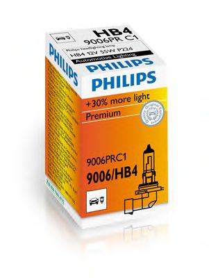PHILIPS 9006prc1 -  Лампа накаливания, фара дальнего света