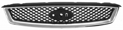 PHIRA fc04101 -  РЕШЕТКА РАДИАТОРА ПЕРЕДН ХРОМ FORD FOCUS 10.04-12.