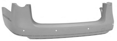 PHIRA ps05370 -  БАМПЕР ЗАДН ГРУНТ С ПАРКТРОН VW PASSAT B6 05-11 УН