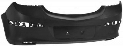 PHIRA st04304 -  БАМПЕР ЗАДНИЙ ПОД ПОКРАСКУ OPEL ASTRA H GTC 3ДВ (S