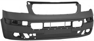 PHIRA tpt03201 -  БАМПЕР ПЕРЕДН НЕ ГРУНТ VW T5 03-09