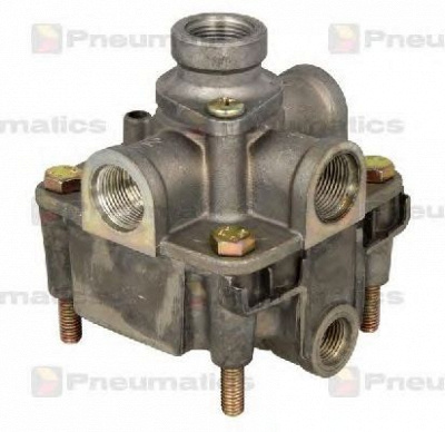 PNEUMATICS pn10163 -  Ускорительный клапан, электронная тормозная система
