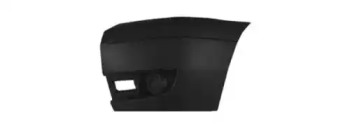 POLIPLAST 10019124 -  БАМПЕР ПЕРЕДНИЙ левая ЧАСТЬ FORD TRANSIT 06 - 09/1
