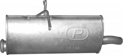 POLMO 04132 -  Глушитель выхлопных газов конечный