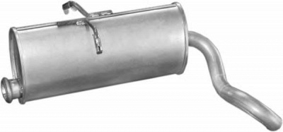 POLMO 04136 -  Глушитель выхлопных газов конечный