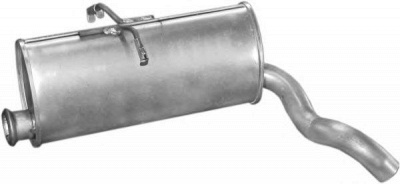 POLMO 04145 -  Глушитель выхлопных газов конечный