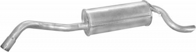 POLMO 08100 - Глушитель выхлопных газов конечный
