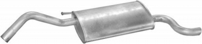 POLMO 08179 - Глушитель выхлопных газов конечный