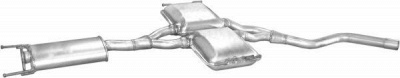 POLMO 08263 -  Средний глушитель выхлопных газов