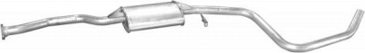 POLMO 08375 - Средний глушитель выхлопных газов