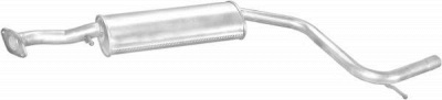 POLMO 08552 -  Средний глушитель выхлопных газов