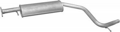 POLMO 08559 - Средний глушитель выхлопных газов