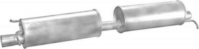 POLMO 08601 - Средний глушитель выхлопных газов