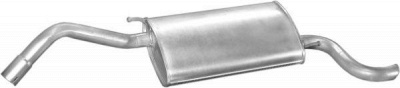 POLMO 08605 - Глушитель выхлопных газов конечный