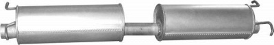 POLMO 08677 - Средний глушитель выхлопных газов