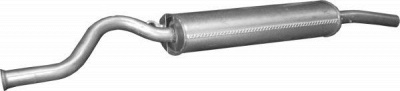 POLMO 1149 -  Глушитель выхлопных газов конечный