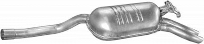 POLMO 1342 -  Глушитель выхлопных газов конечный
