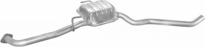 POLMO 17232 -  Средний глушитель выхлопных газов