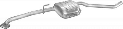 POLMO 17236 -  Средний глушитель выхлопных газов