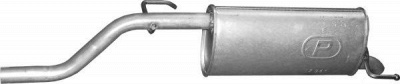 POLMO 17341 - Глушитель выхлопных газов конечный