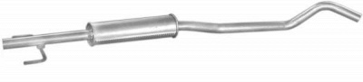 POLMO 17560 -  Средний глушитель выхлопных газов