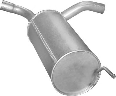 POLMO 19106 -  Глушитель выхлопных газов конечный