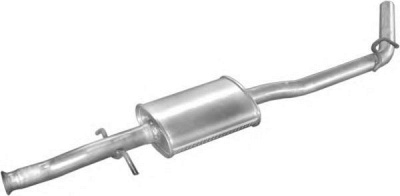 POLMO 21294 -  Средний глушитель выхлопных газов