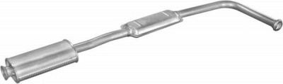 POLMO 2130 -  Средний глушитель выхлопных газов