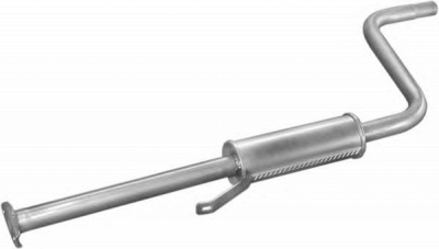 POLMO 2526 -  Средний глушитель выхлопных газов