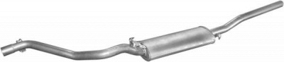 POLMO 30115 - Глушитель выхлопных газов конечный