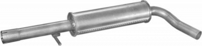 POLMO 30233 -  Средний глушитель выхлопных газов