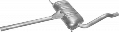 POLMO 30268 - Средний глушитель выхлопных газов