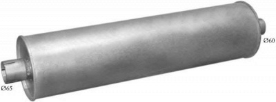 POLMO 6404 -  Глушитель выхлопных газов конечный