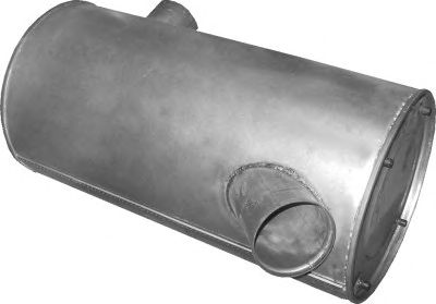 POLMO 6425 - Глушитель выхлопных газов конечный