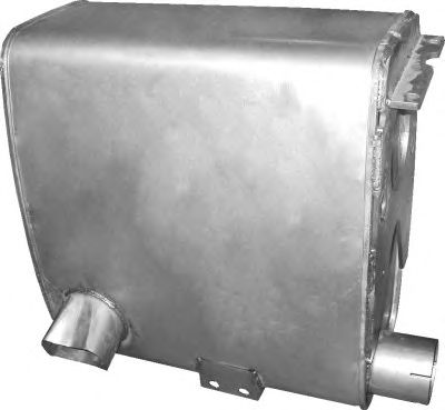 POLMO 6867 - Глушитель выхлопных газов конечный