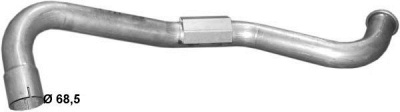 POLMO 69109 -  Труба выхлопного газа