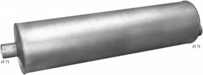 POLMO 6949 -  Глушитель выхлопных газов конечный
