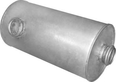 POLMO 7531 -  Глушитель выхлопных газов конечный