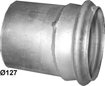 POLMO 7535 -  Труба выхлопного газа