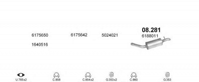 POLMO polmo03601 -  