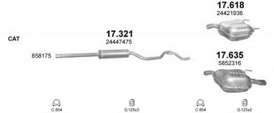 POLMO polmo30181 -  
