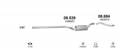 POLMO polmo99249 -
