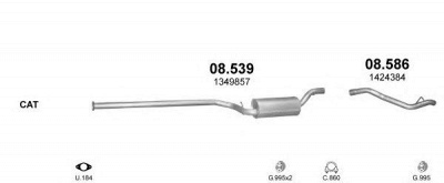 POLMO polmo99250 -
