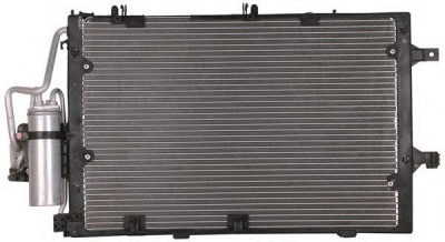 POWERMAX 7110182 -  Конденсатор, кондиционер