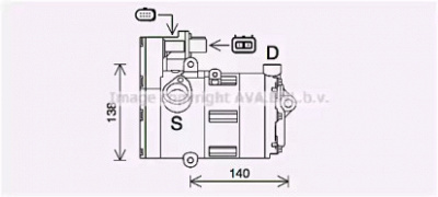 PRASCO aik421 -  