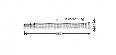 PRASCO ald108 -  Осушитель, кондиционер