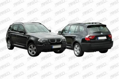 PRASCO bm8032004 -  Решетка радиатора